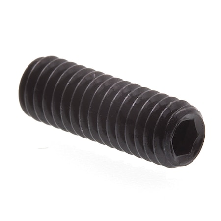 Prime-Line Socket Set Screw, Metric M4-0.7 X 12MM Black Oxide Coated Steel 10PK 9185823